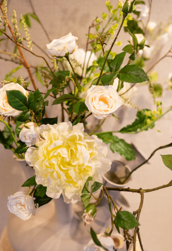 Zijdenbloemen breda